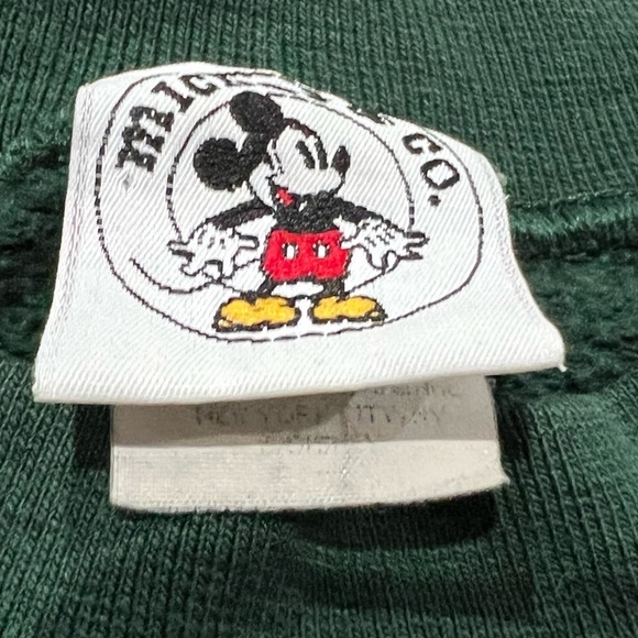 Vintage Mickey Mouse Disney Cartoon Mickey & Company 1990s Crewneck Sweatshirt - Picture 3 of 3